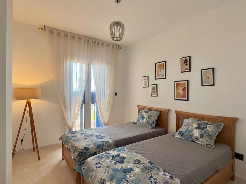 Appartement S2 vue mer Apartment in Tunisia