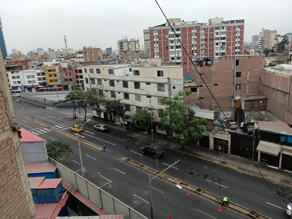 Depa Centro de Lima WiFi cerca Plaza San Martín Apartment in Lima