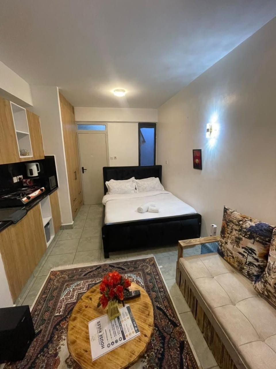 Studio Room in Tsavo Apartment Hostel in Nairobi County