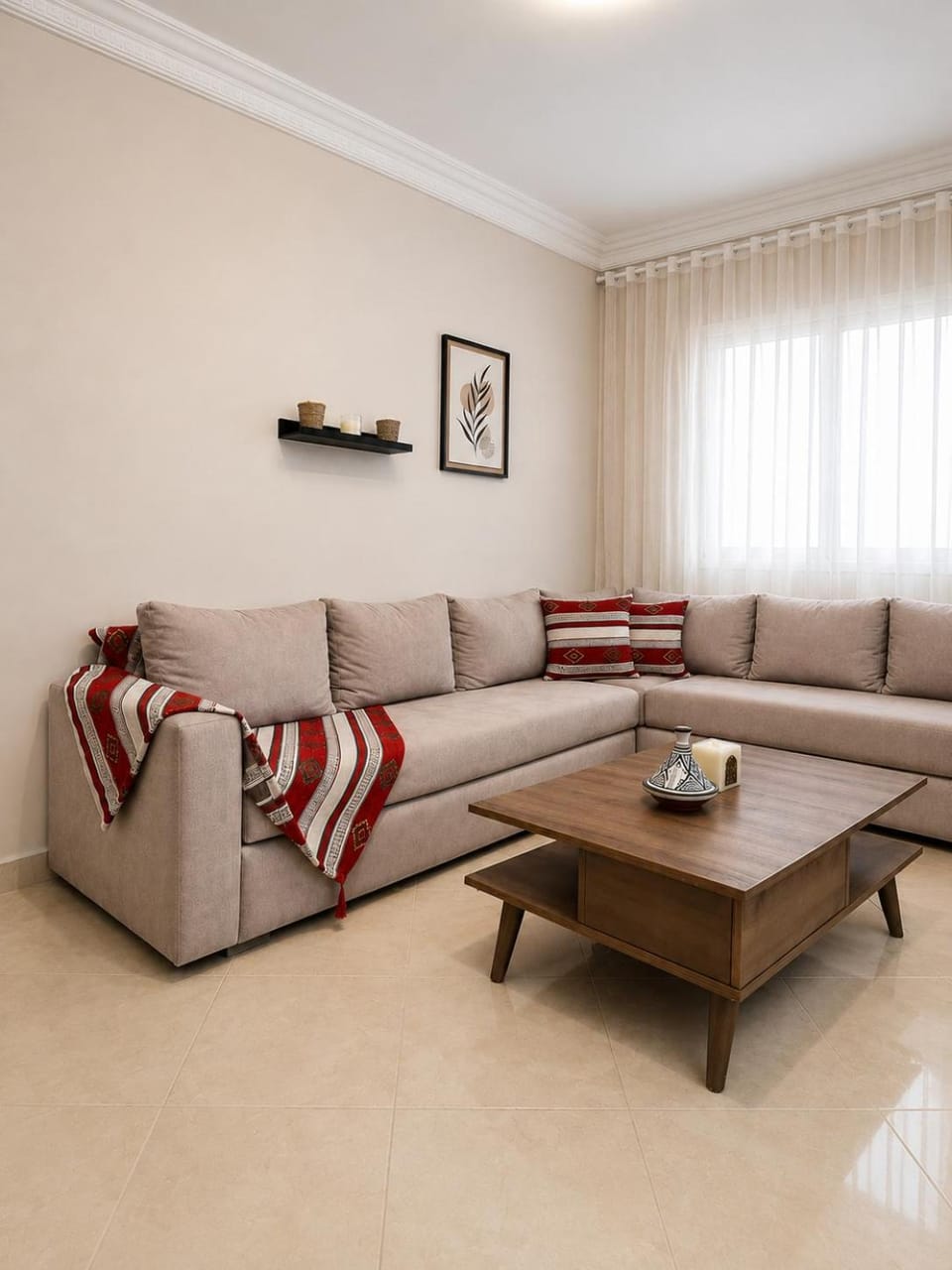 Moderne et Calme à Tanger WiFi Netflix Apartment in Tangier