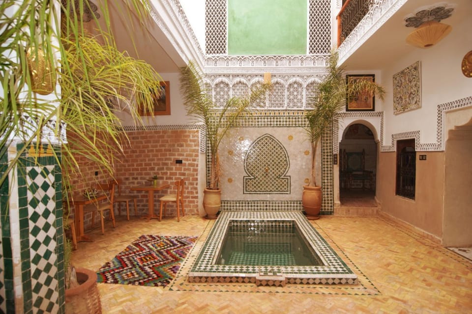 Pool view