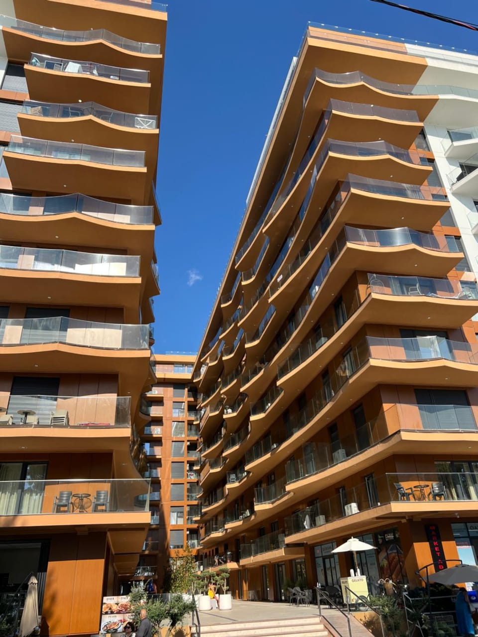ROYAL SEA VIEW Shengjin Apartment in Europe