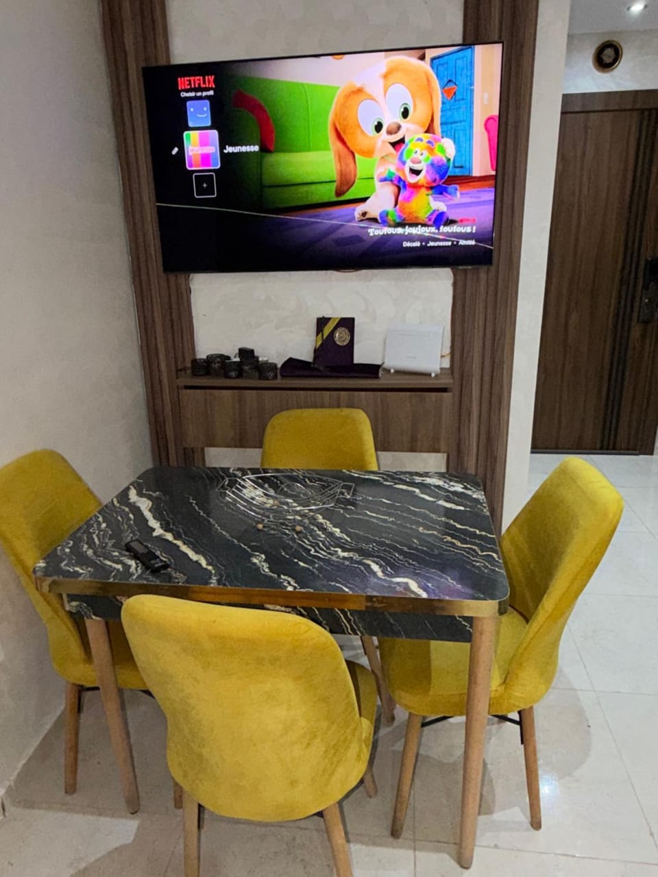 Dining area