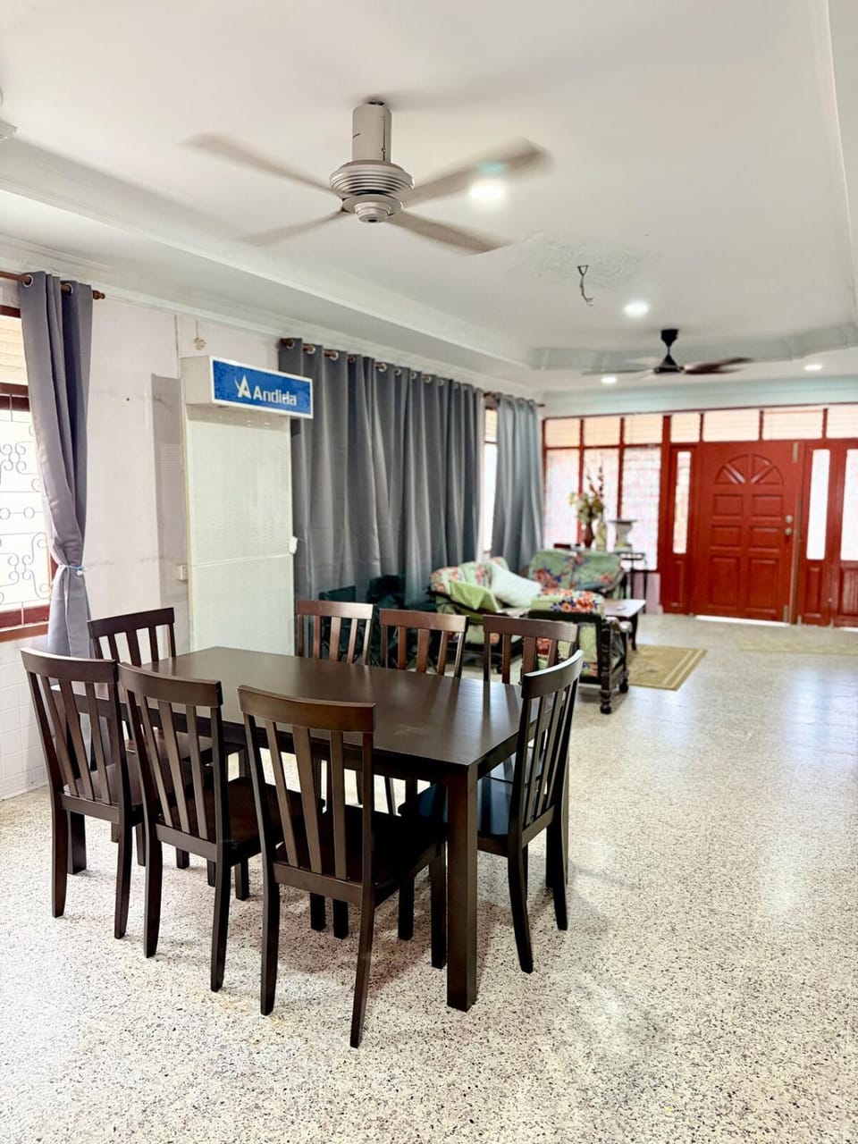 Warisan Timur 3BR Homestay, Kuala Terengganu bungalow House in Terengganu, Malaysia