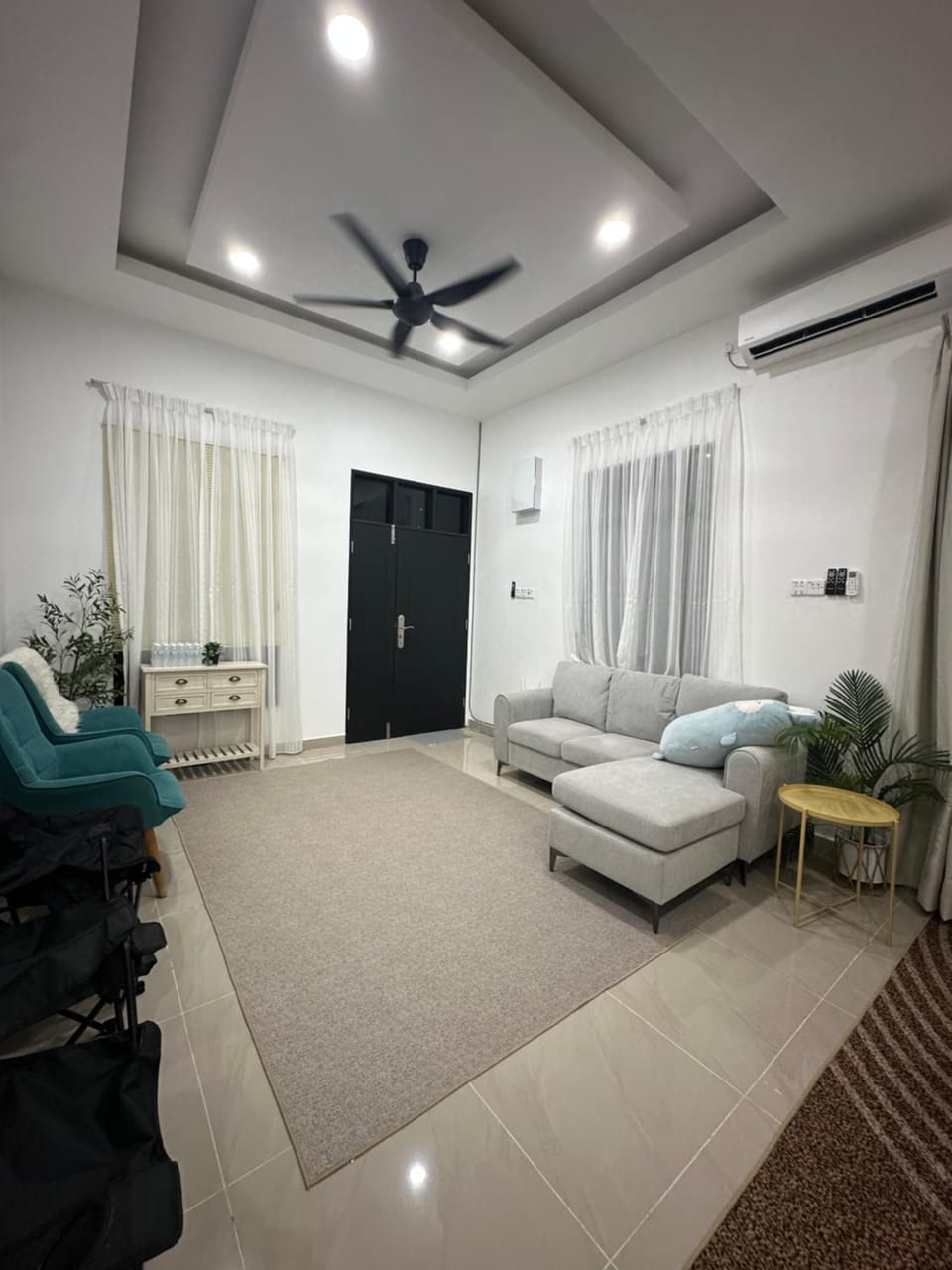 Seating area