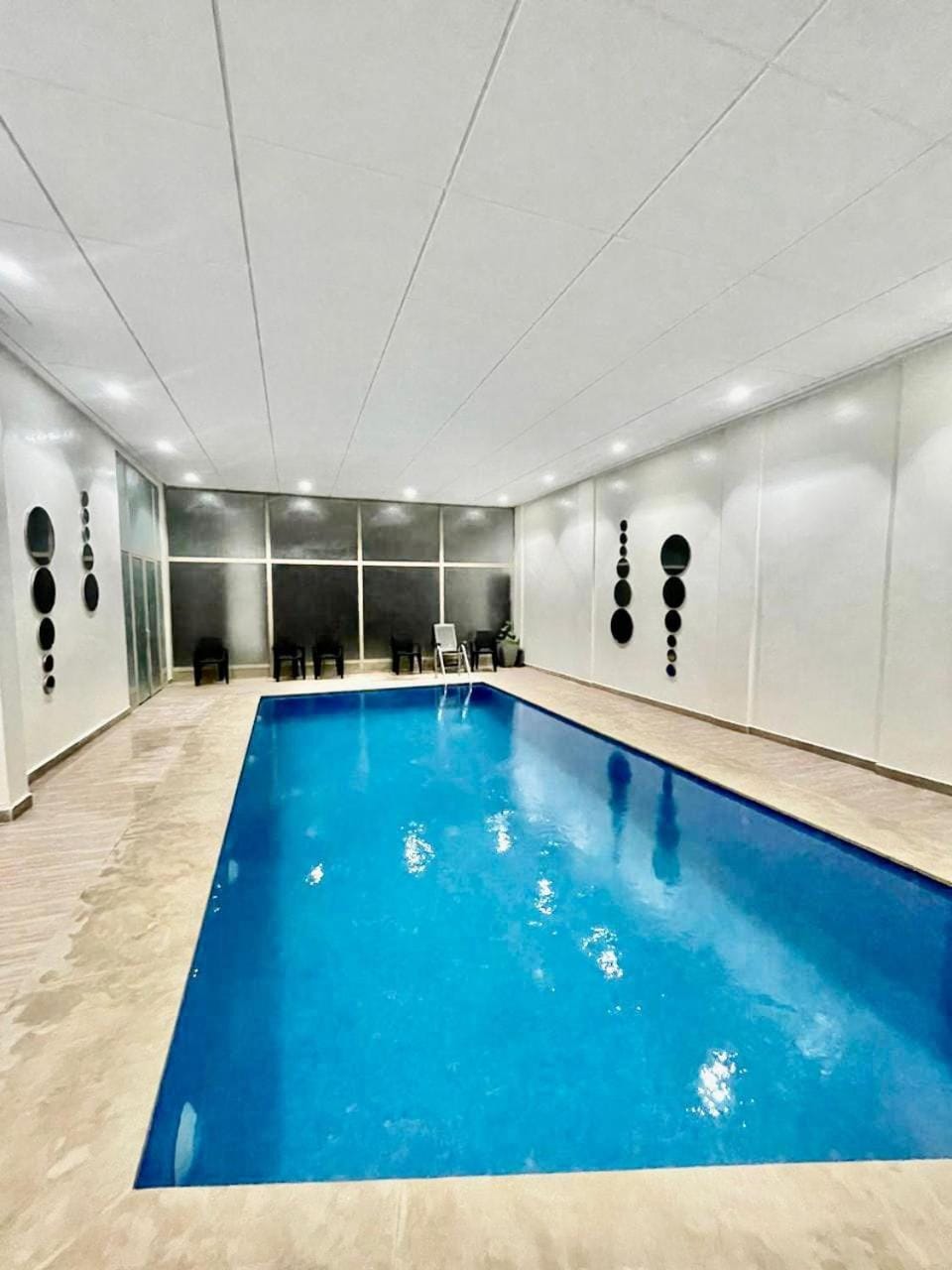 Appartement Moderne à Guéliz Accès Piscines Apartment in Marrakesh
