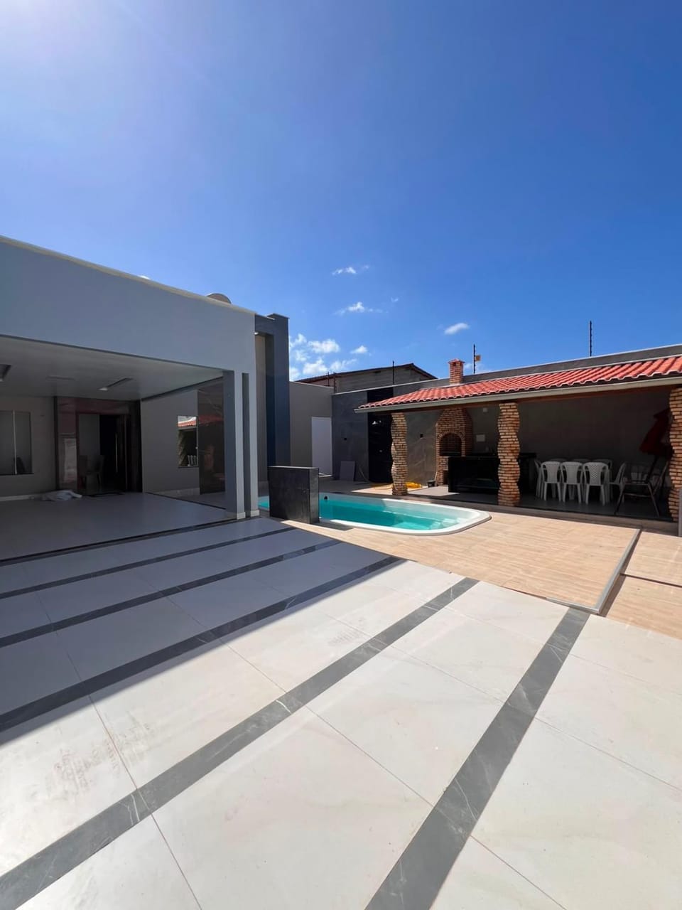 Lamara Residence House in State of Piauí, Brazil