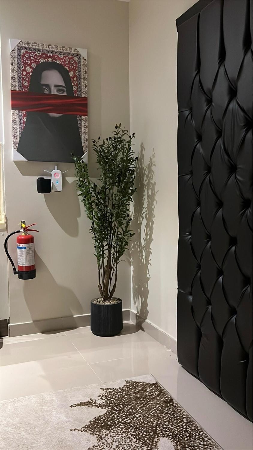 A classy suite with an elegant design and private parking Apartment in Jeddah