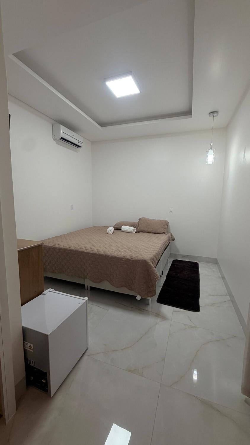 Flat House in State of Mato Grosso, Brazil