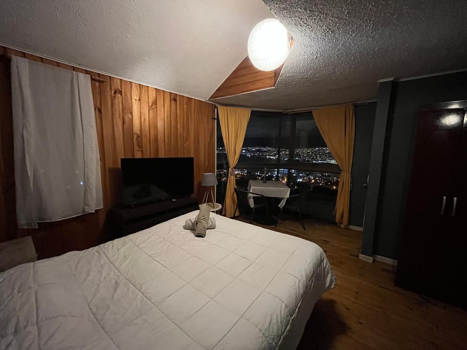 Habitación con vista al mar Costa Azul Vacation rental in Valparaiso