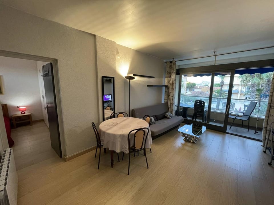 Appartement animaux OK, vue mer - 4 pers. - FR-1-106-112 Apartment in Saint-Cyprien