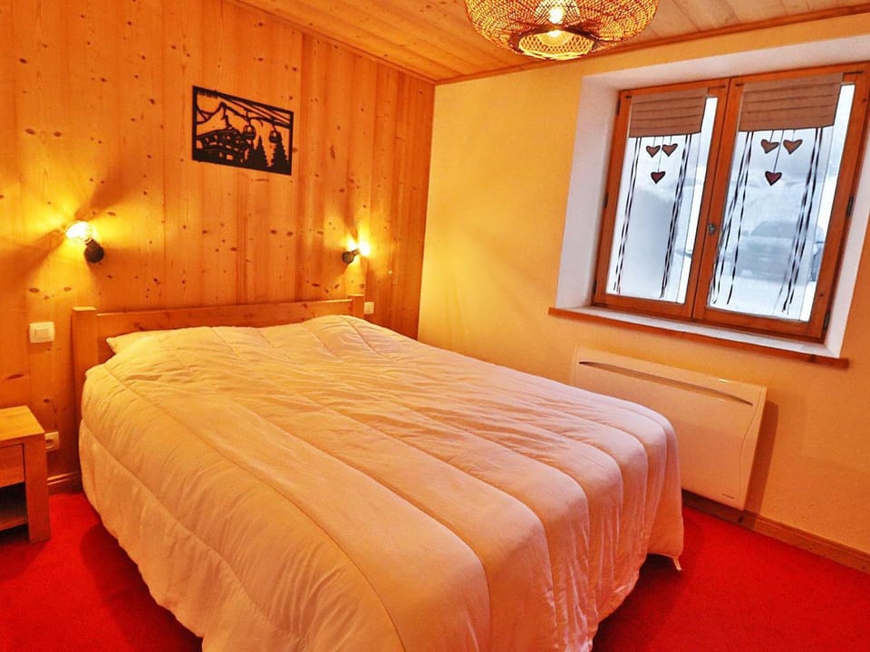 Appartement avec Wi-Fi et parking - 6 pers. - FR-1-671-375 Apartment in Les Gets