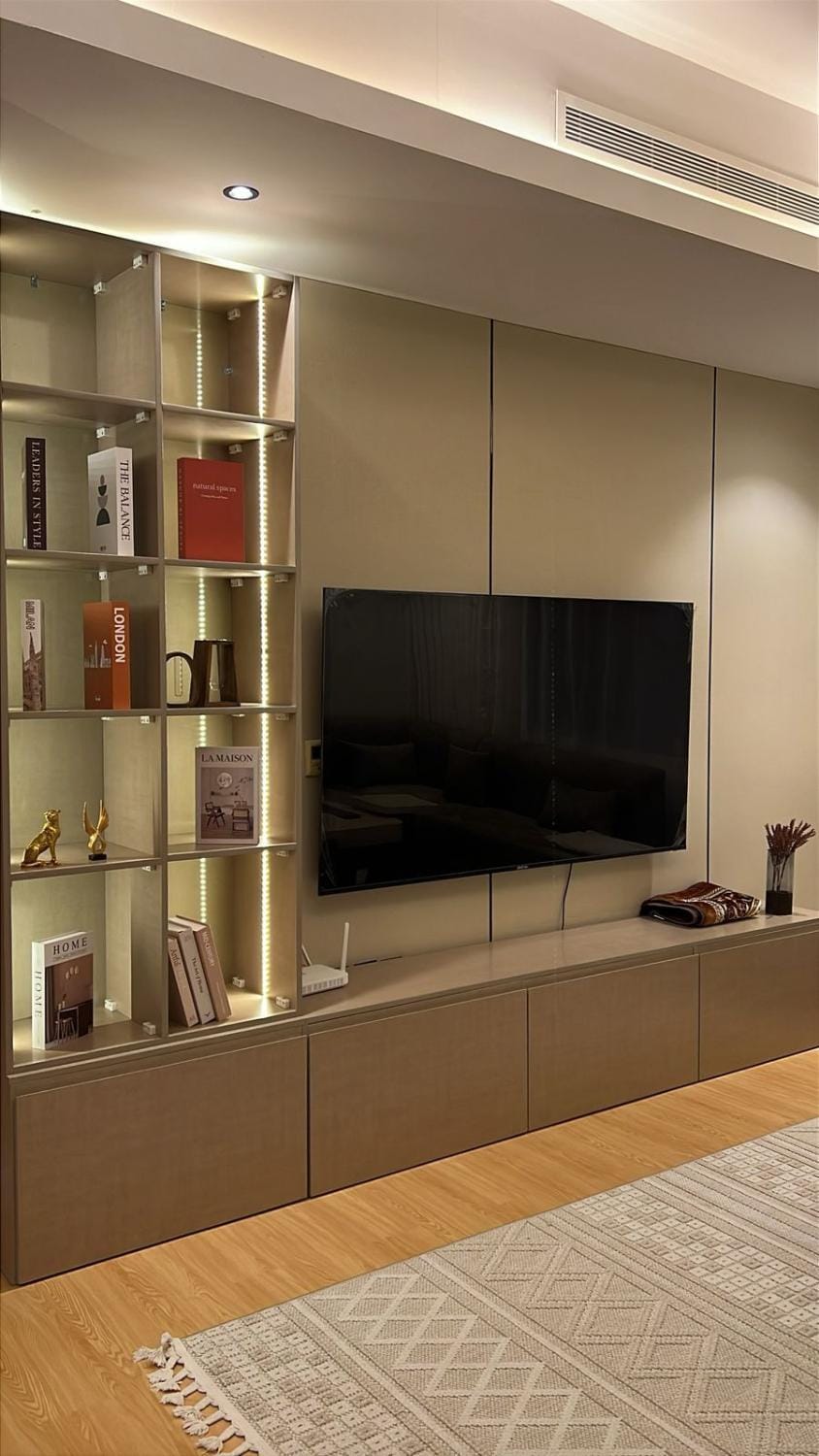 Luxury suite with movie theater and private parking Apartment in Jeddah