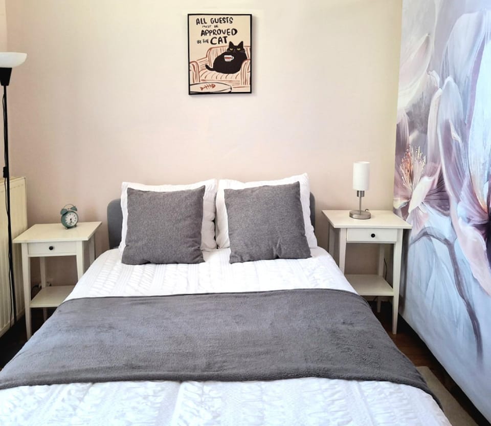 Appartement beganengrond in rustige buurt Apartment in Haarlem