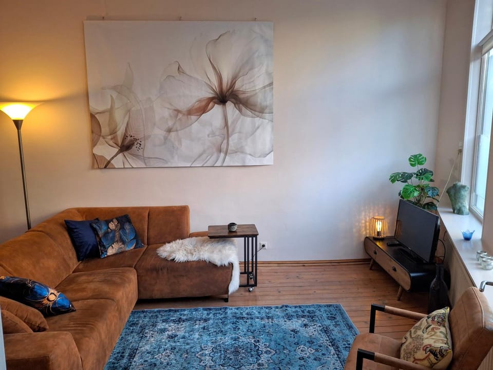 Appartement beganengrond in rustige buurt Apartment in Haarlem