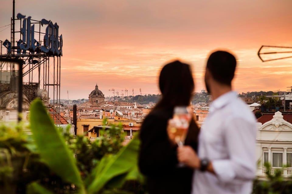 Nearby landmark, Natural landscape, Guests, City view, Sunset