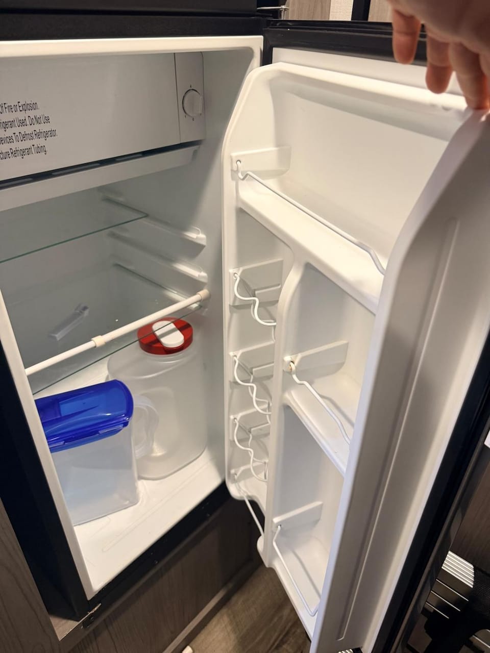The Escape at Vanderosa Capsule hotel in Conroe
