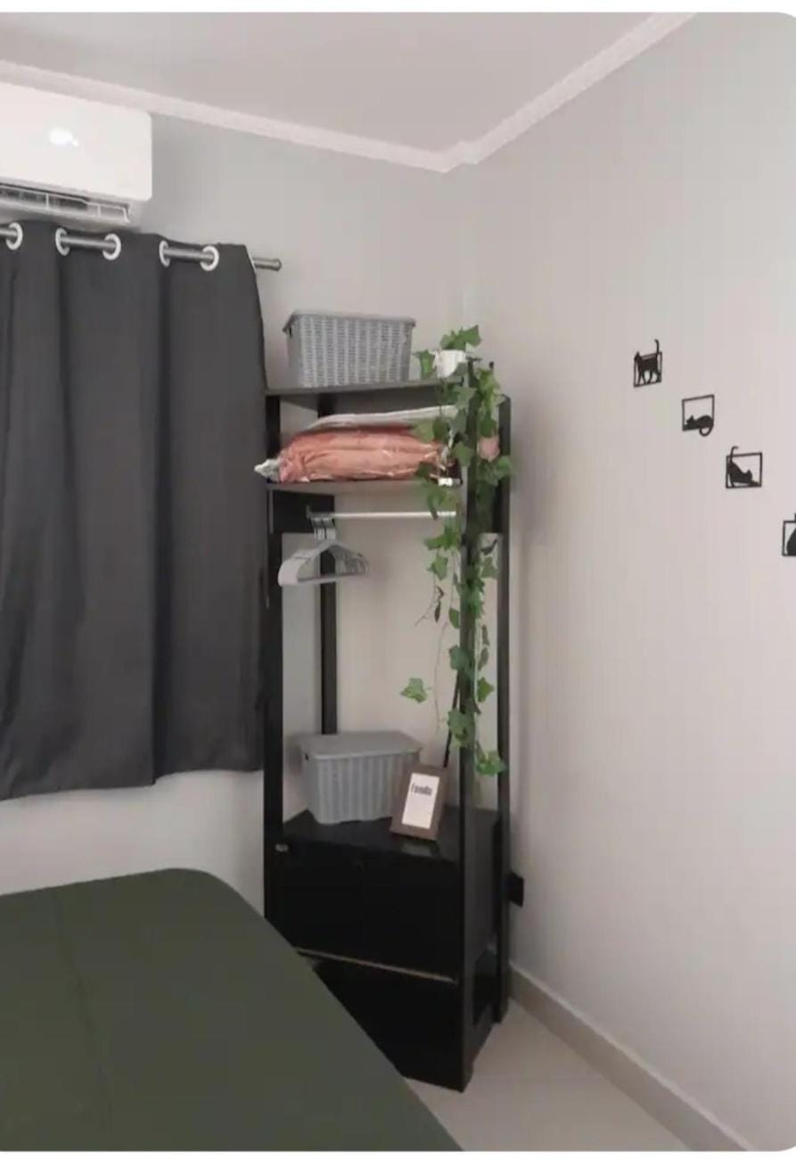 Beautiful studio one block from the beach Apartment in Santos