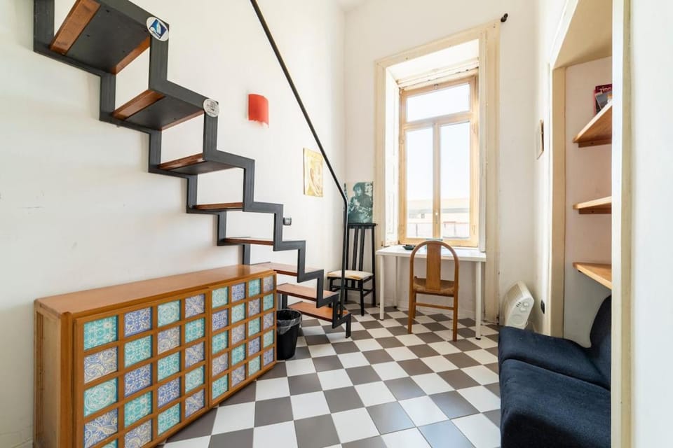 La Terrazza sui Quartieri Stanza e bagno Privati in Appartamento Condiviso Bed and Breakfast in Naples