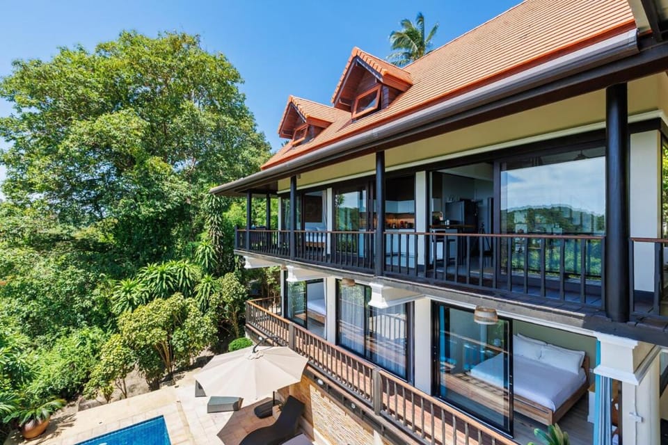 Magnifique Villa vue mer 4 chambres Baan Ton Palm Villa in Ko Pha-ngan Sub-district
