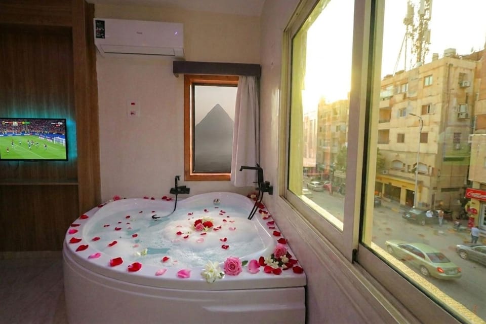 Natural landscape, Hot Tub