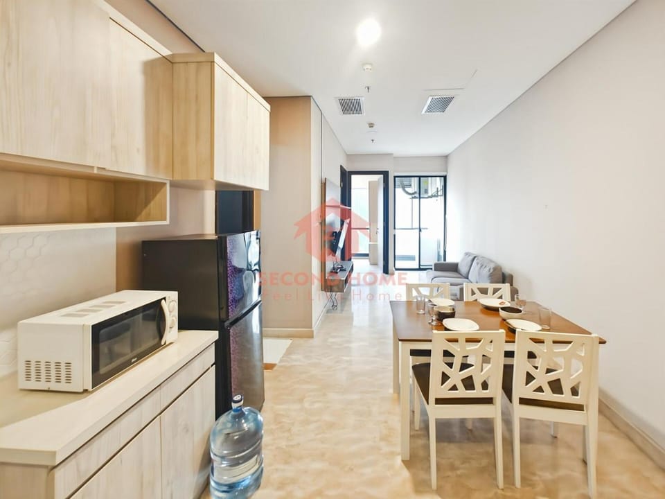 Best View & Strategic 3BR Sudirman Suites Apt Apartment in South Jakarta City