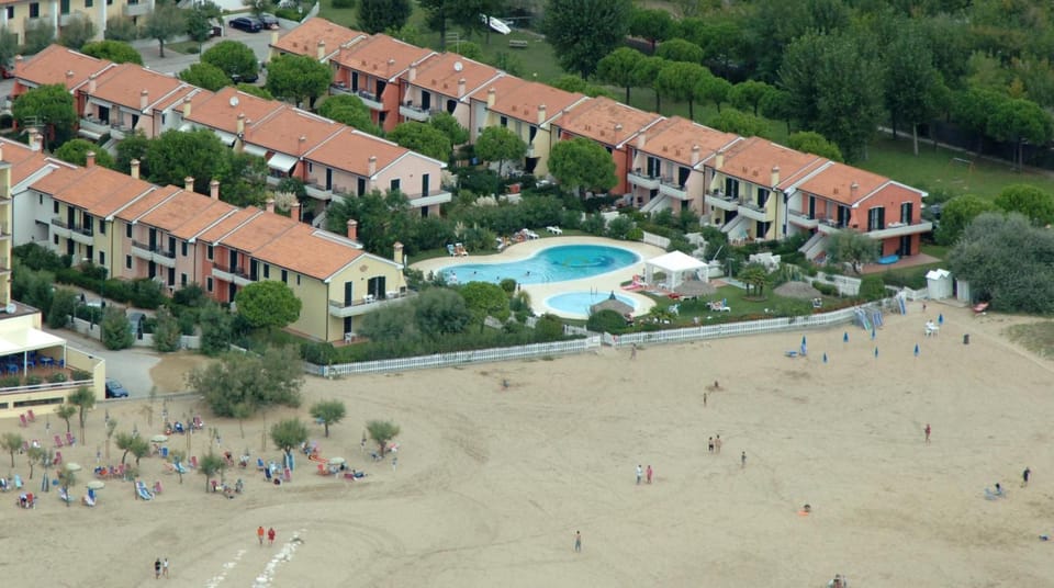 Bird's eye view, Beach, Pool view