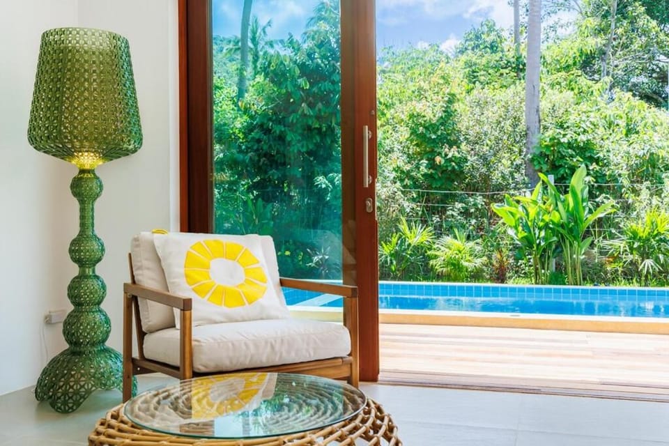 Villa Allamanda 2br with Pool Villa in Ko Pha-ngan Sub-district