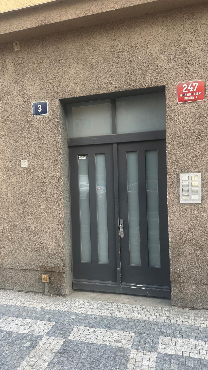 Pokoj s terasou Vacation rental in Prague