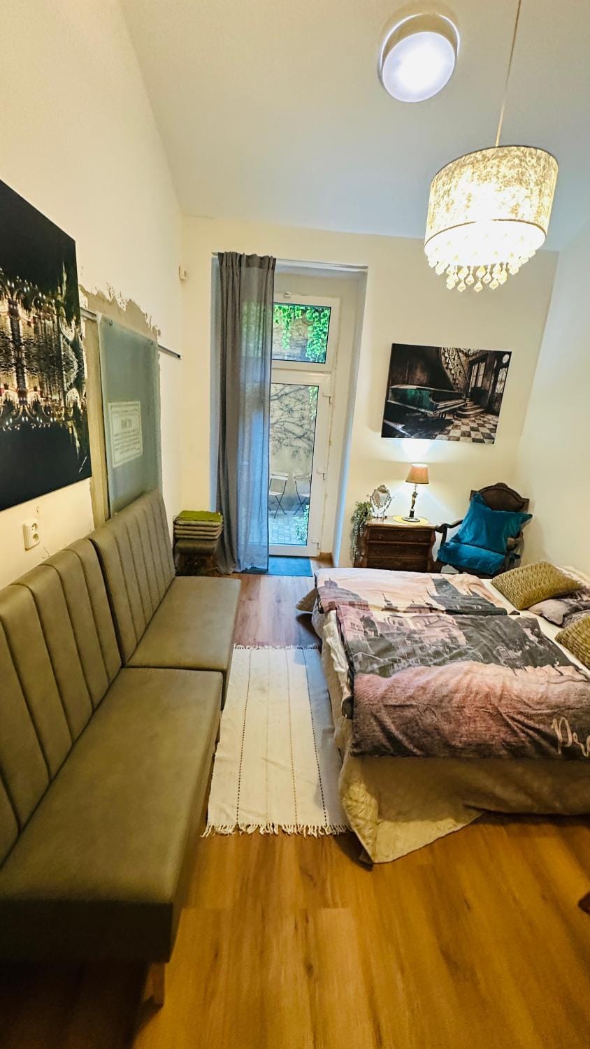 Pokoj s terasou Vacation rental in Prague
