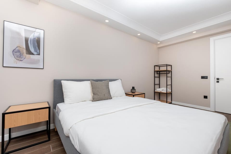 Luxury 2BR Bosphorus View Residence with Free Parking Apartment in Istanbul