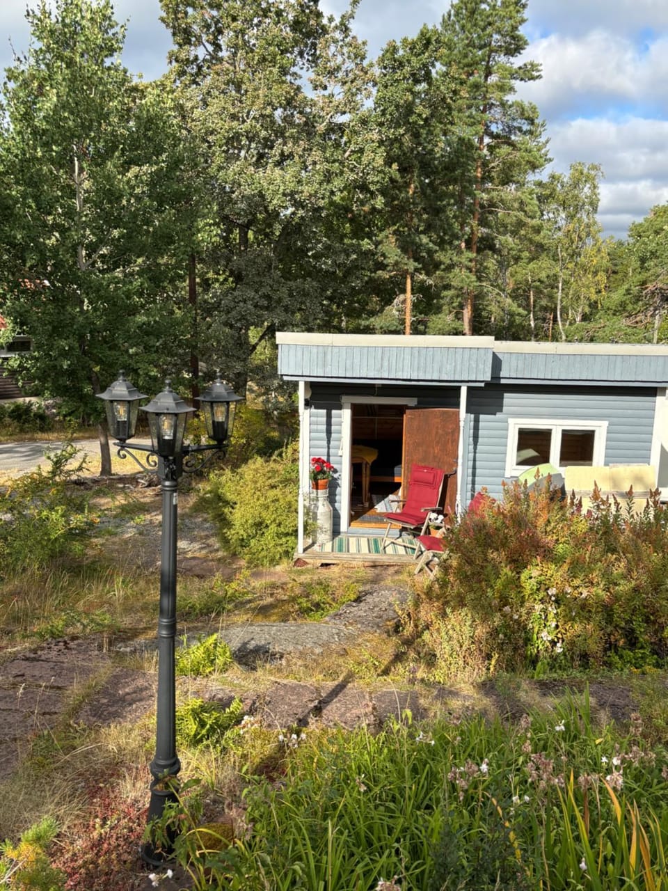 Property building, Natural landscape, Garden, Garden view