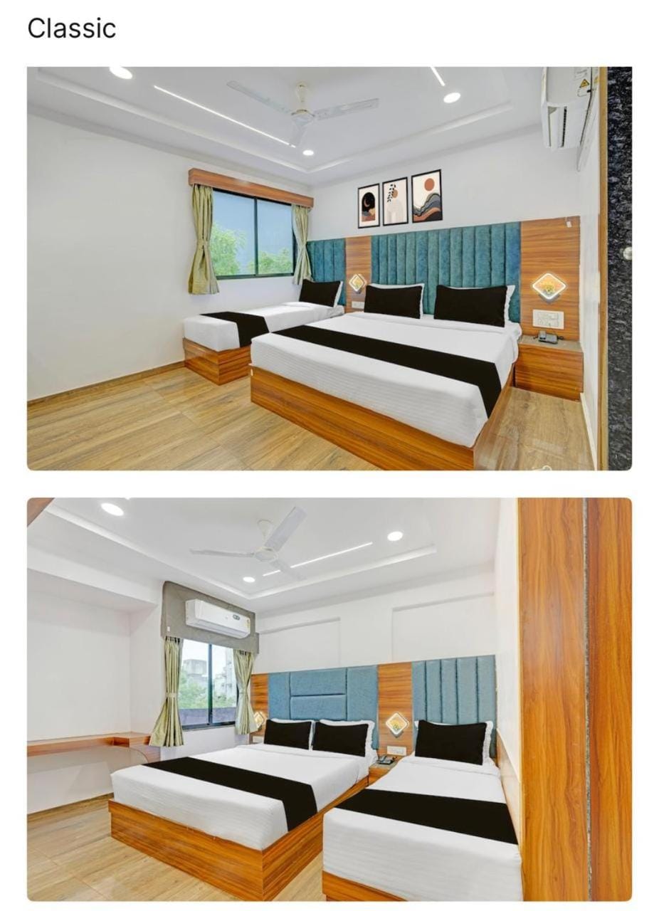 Bed, TV and multimedia, View (from property/room), Photo of the whole room, Bedroom