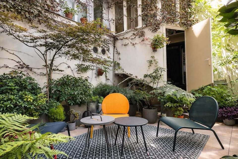 Patio, Garden
