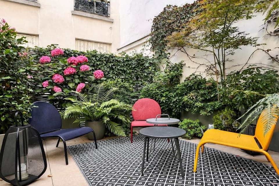 Patio, Garden