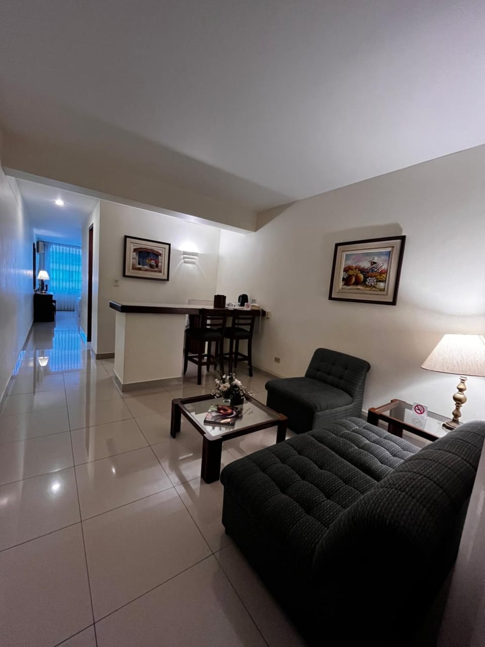 Living room, Seating area, Bedroom