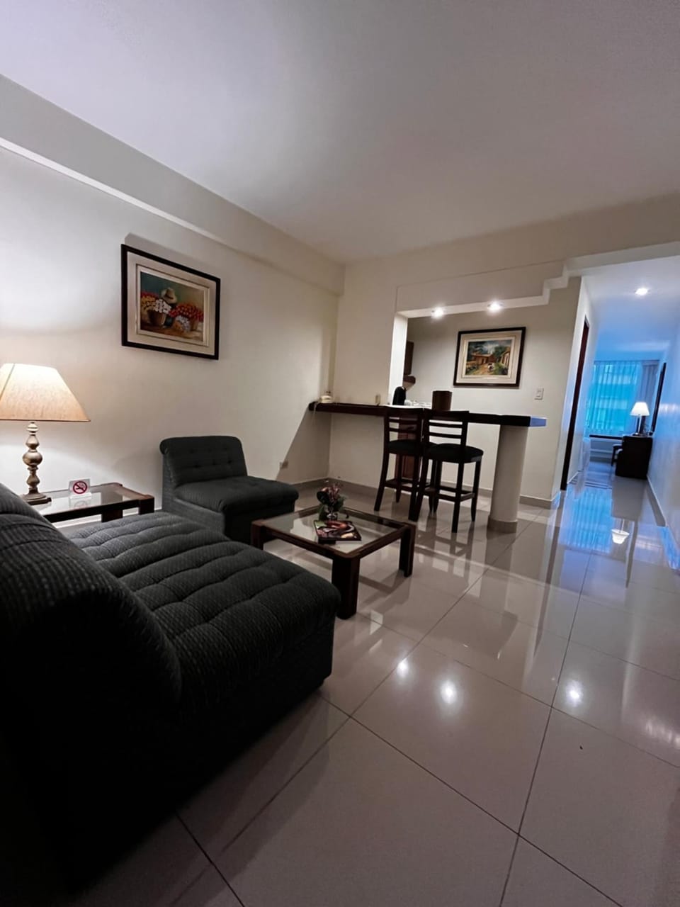 Living room, Photo of the whole room, Seating area, Bedroom