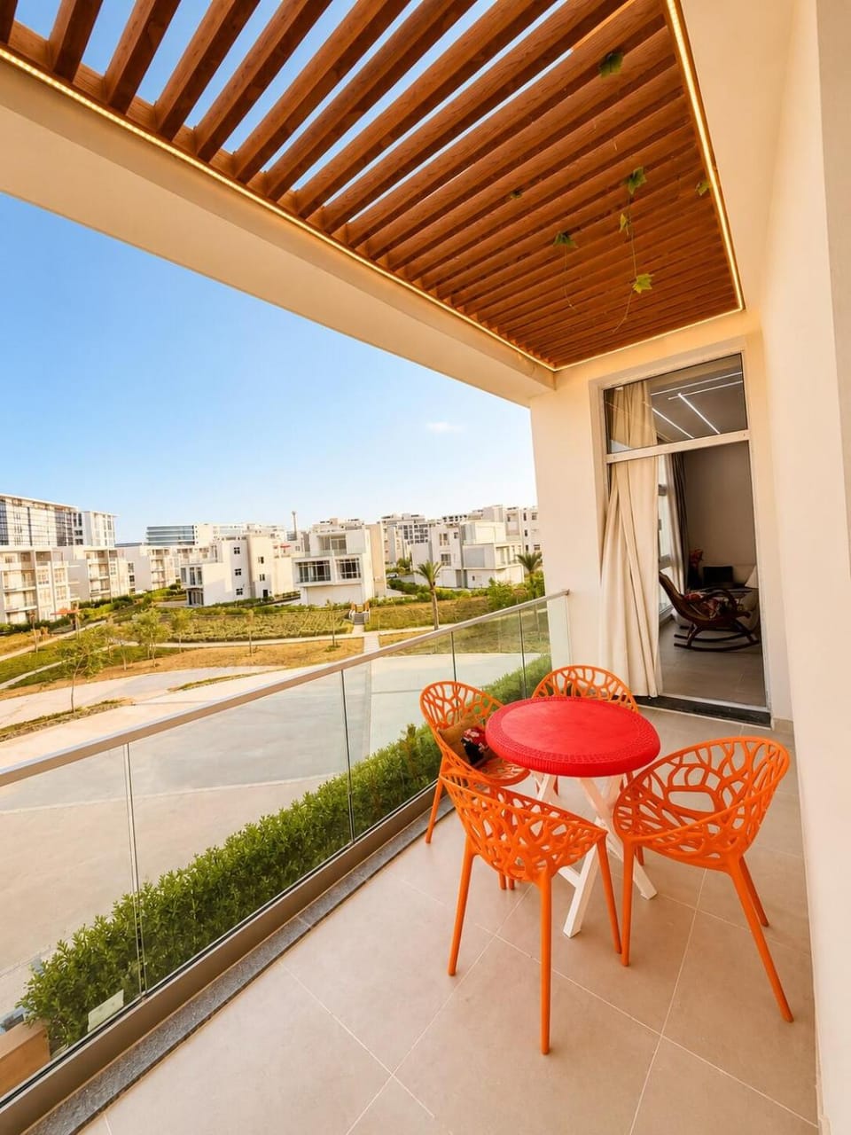 Luxury 3BR Chalet in Mazarine - Pools & Lagoon House in Egypt