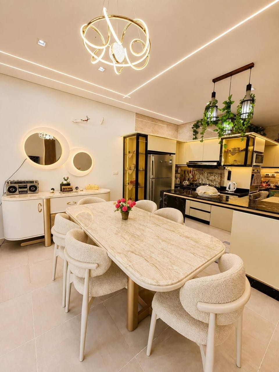 Luxury 3BR Chalet in Mazarine - Pools & Lagoon House in Egypt