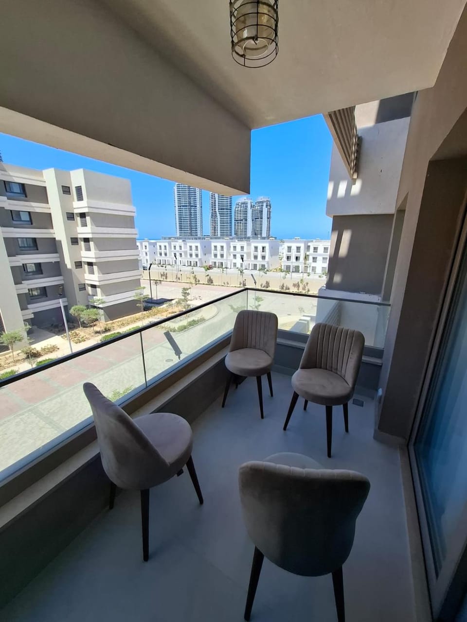 Luxury Apartment 2 BR Palm hills New Alamein Apartment in Egypt