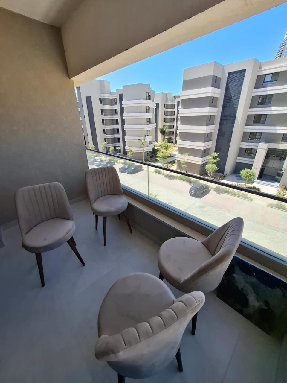 Luxury Apartment 2 BR Palm hills New Alamein Apartment in Egypt