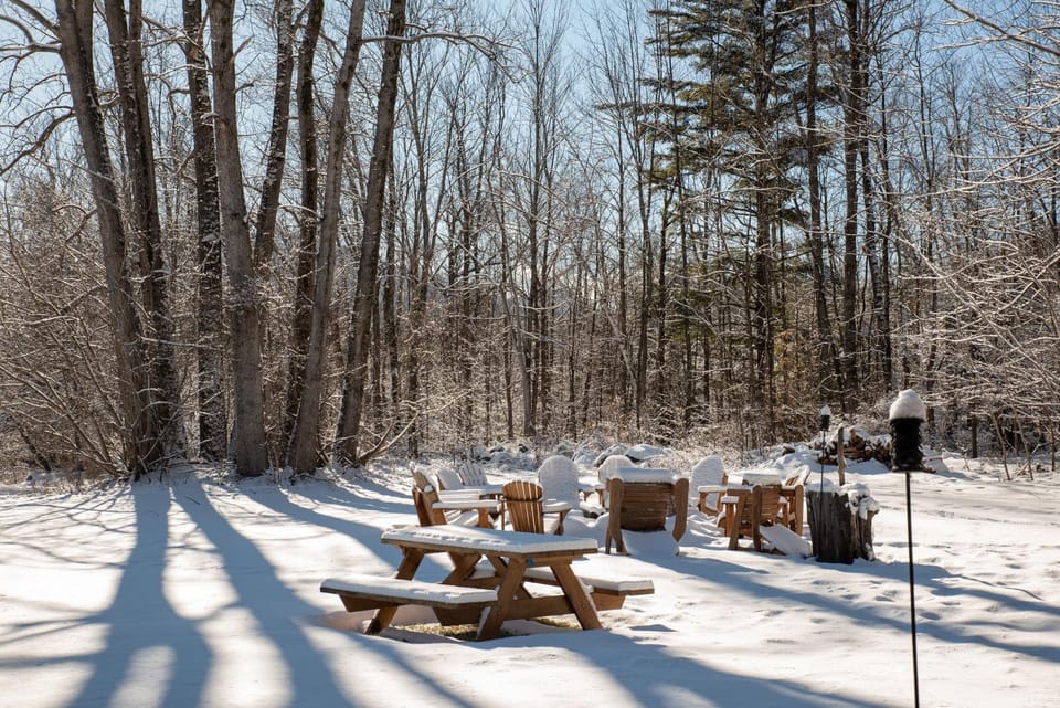 Day, Natural landscape, Winter