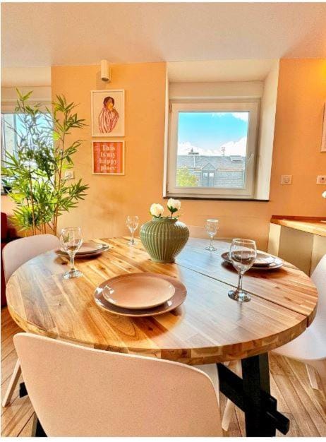Cozy Luxembourg Home - 2BR, 3 beds&Comfort Apartment in Luxembourg