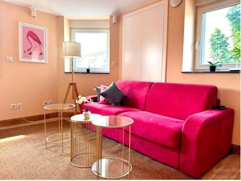 Cozy Luxembourg Home - 2BR, 3 beds&Comfort Apartment in Luxembourg