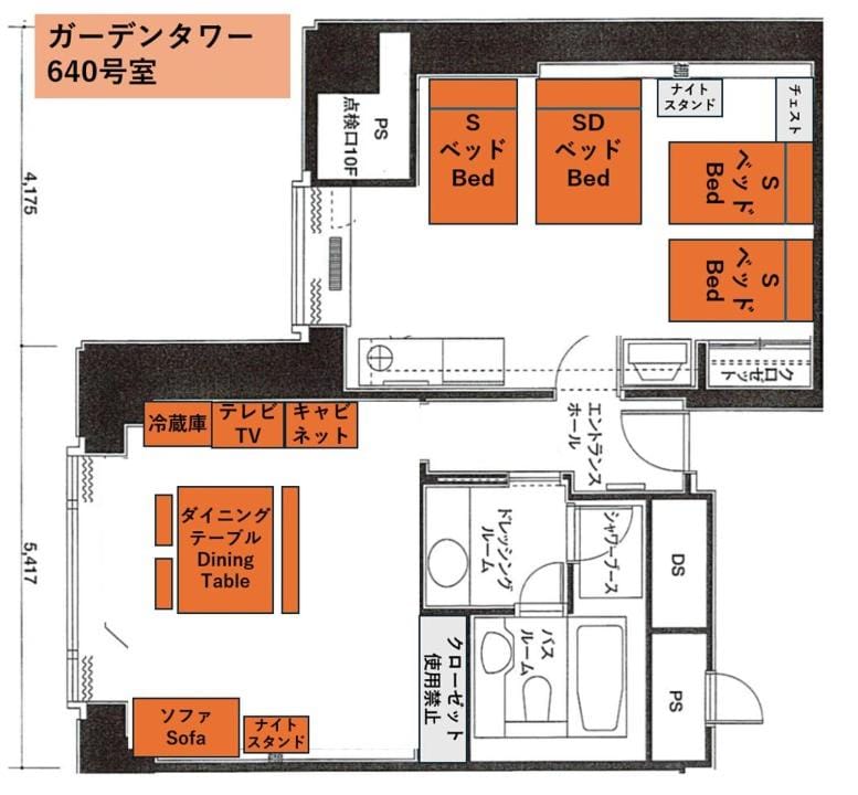 Floor plan