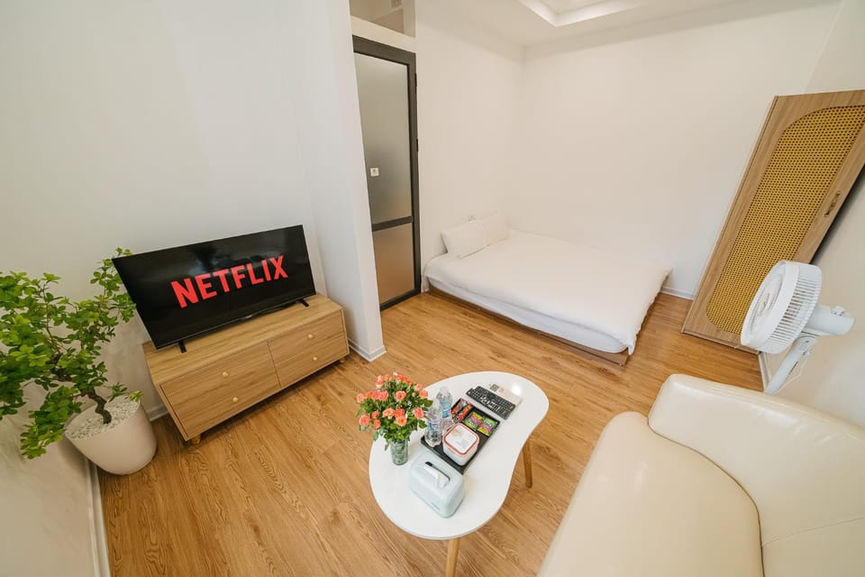 Photo of the whole room