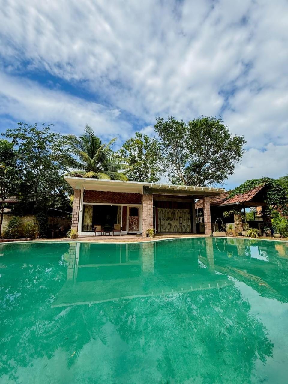 Pool view