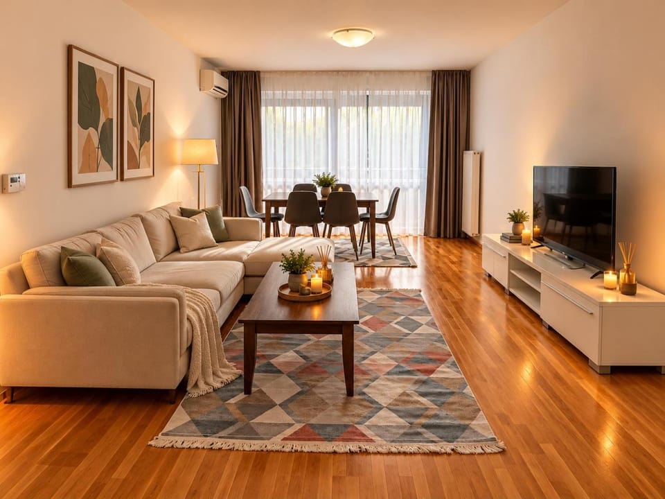 TV and multimedia, Living room, Seating area