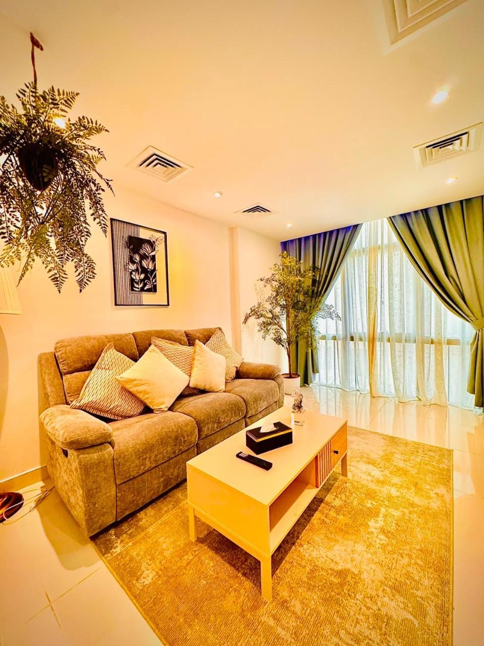Seating area