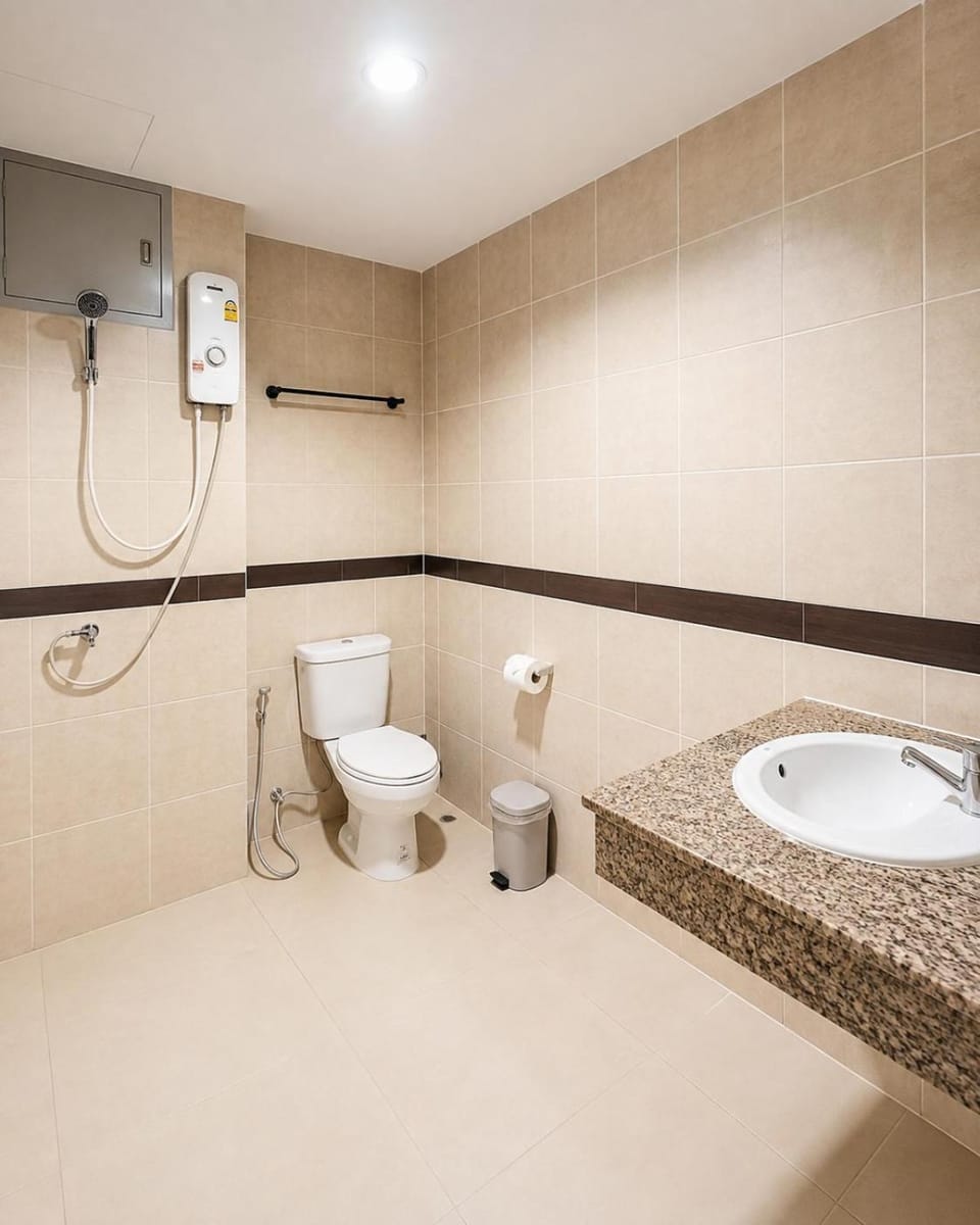Shower, Toilet, Bathroom
